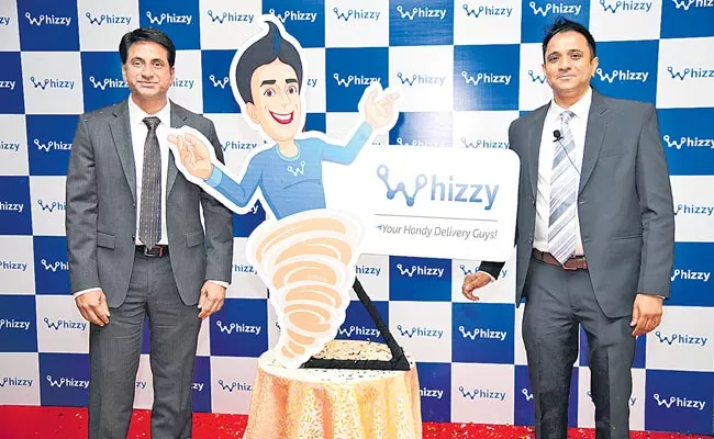 Whizzy for all types of delivery services - Sakshi