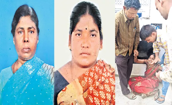 Double Murder Case Mystery Reveals in Hyderabad - Sakshi