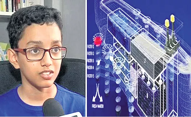 Pune Boy Designs Ship Ervis To Clean Ocean And Save Marine Life - Sakshi