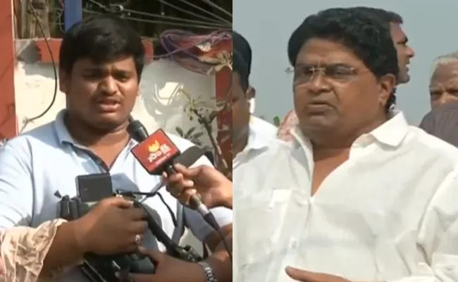 Journalist associations condemns attack on Sakshi Journalist