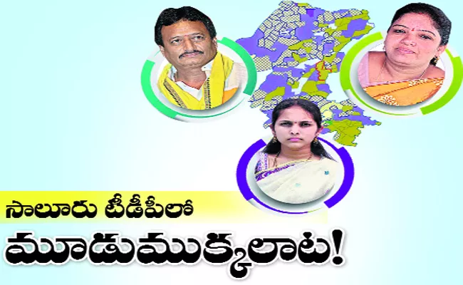 Conflicts In Vizianagaram TDP - Sakshi