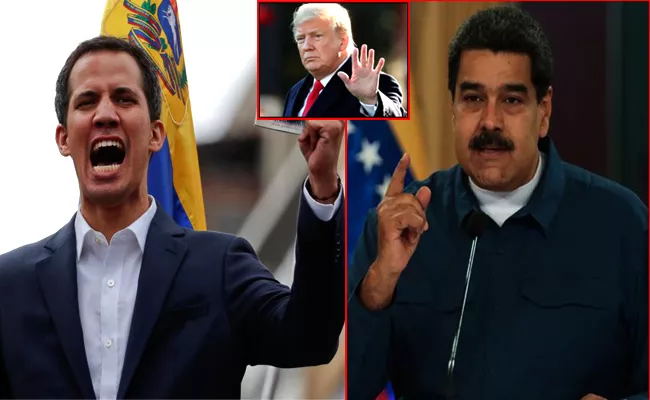 Nicolas Maduro Fires On America As Trump Disrecognises His Government - Sakshi