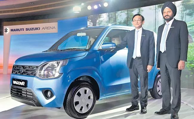 New Maruti Wagon R 2019 Launch Today - Sakshi