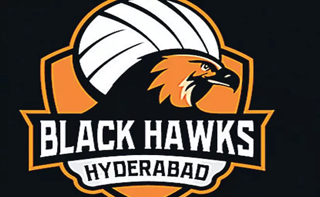 Blackhawks Hyderabad Readyto Pro Valley Ball - Sakshi