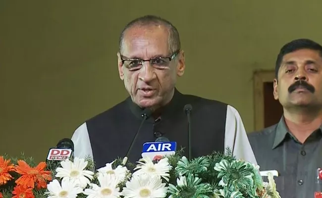 Governor Narasimhan Speech On Voters Day In Vijayawada - Sakshi