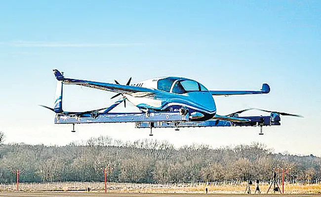 Boeing company succeeded in designing an electric flying car model - Sakshi