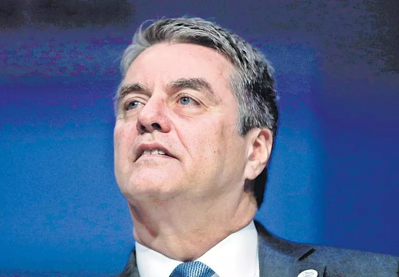 Roberto Azevêdo says without trade we will return to the dark ages - Sakshi