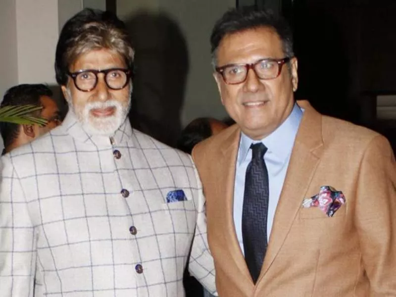 Amitabh Bachchan Said He Want to Work With Boman Irani Again - Sakshi