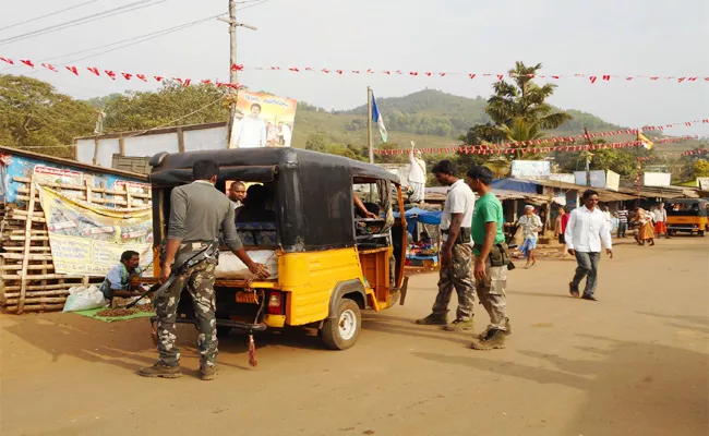 Maoist Bandh in AOB Visakhapatnam - Sakshi