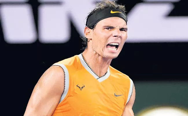 Rafael Nadal became closer to another title victory - Sakshi