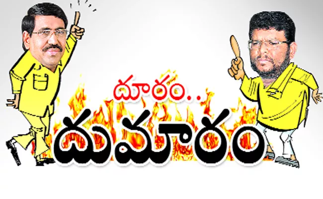 Nellore Mayor Fire On Minister Narayana - Sakshi