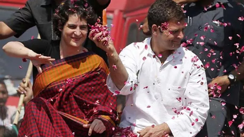 Rahul plans Hindu card  to counter BJP in UP - Sakshi