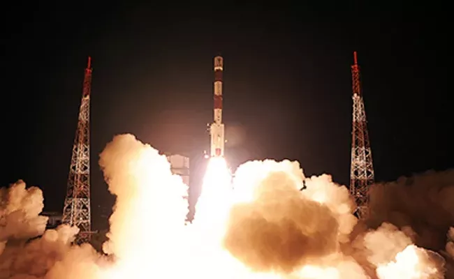 ISRO Successfully Launches PSLV C44 - Sakshi