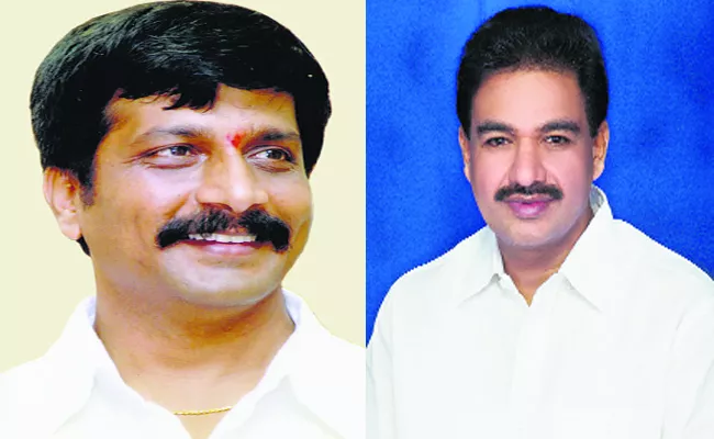 Kadiri Babu Rao And Ugra Narsimha Reddy Fight For Party Ticket TDP - Sakshi