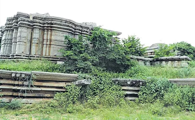 Historical temples built during the Kakatiya period - Sakshi