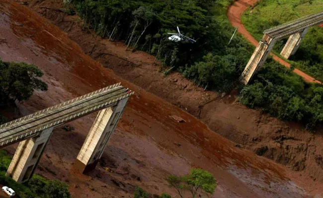 Dam collapse in Brazil - Sakshi