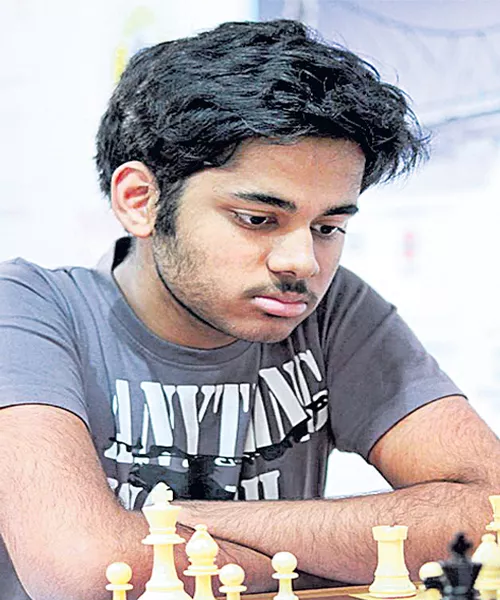 Grand Master Arjun Disappointed - Sakshi