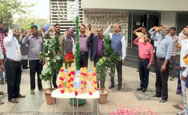 Republic Day Celebrations In Sakshi Media Group