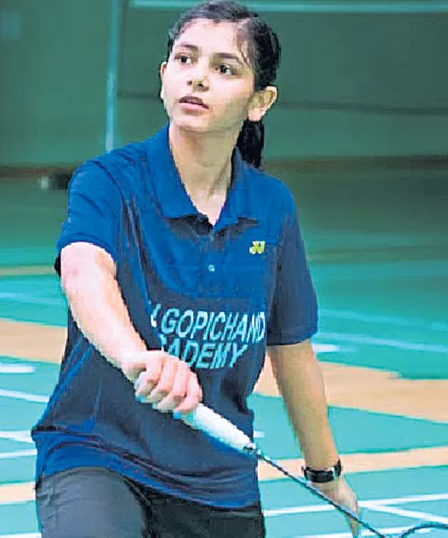 Samiya Enters Quarters of Badminton Tourney - Sakshi