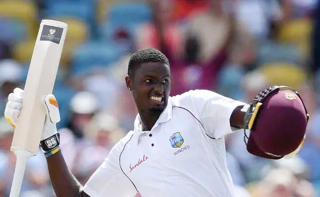  Holder, Dowrich half-centuries tighten West Indies grip on England - Sakshi