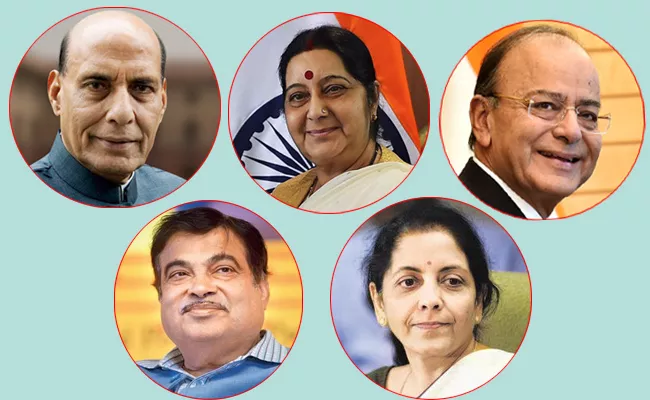 Rajnath Singh Best Minister In Modi Cabinet - Sakshi