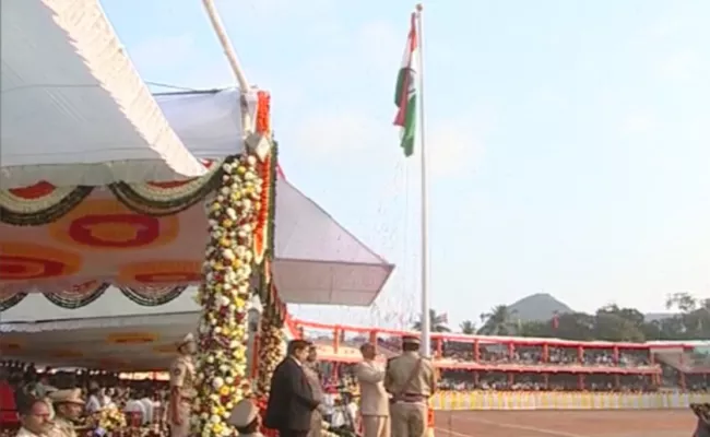 70th Republic Day Celebrations In Ap - Sakshi