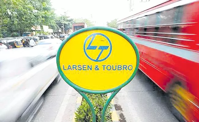 Larson and Toubro net profit up 37 percent - Sakshi