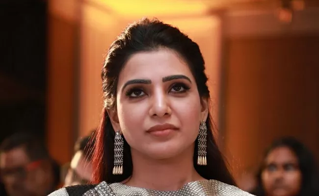 Samantha Akkineni Wants To Be Stay As A Vegetarian - Sakshi