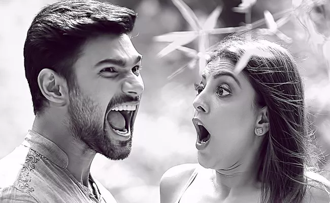 Bellamkonda Sreenivas And Kajal Aggarwal Sita First Look Out - Sakshi