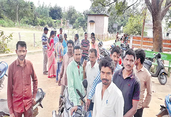 16 People Sent out From the Village - Sakshi