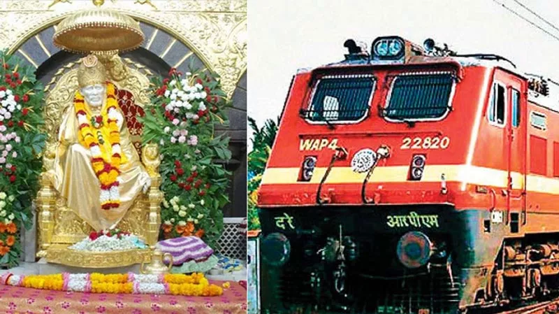 Shirdi Sai Baba darshan tickets on IRCTC website - Sakshi