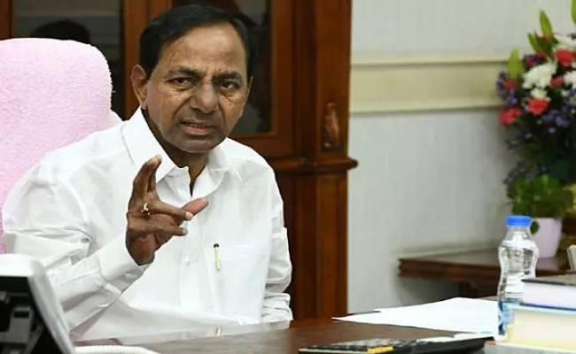 KCR Meet To  Forest Department Officers - Sakshi