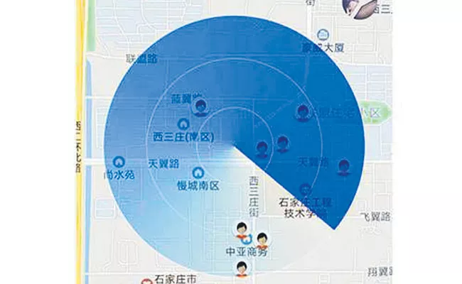 Chinese map app holds debtors in check - Sakshi