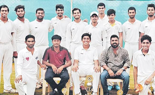 Telangana Team gets National Cricket Championship - Sakshi