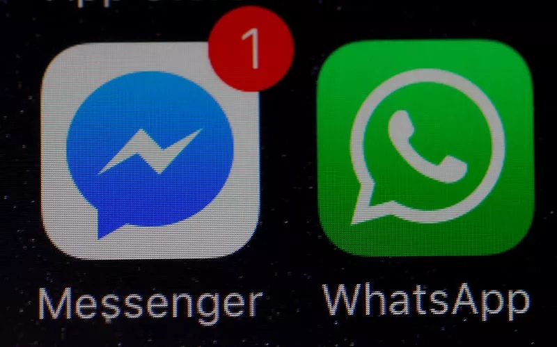 Facebook combining Messenger, Instagram, and WhatsApp - Sakshi