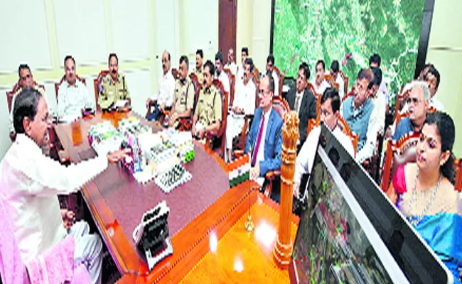 New Act For Forest Say CM KCR - Sakshi