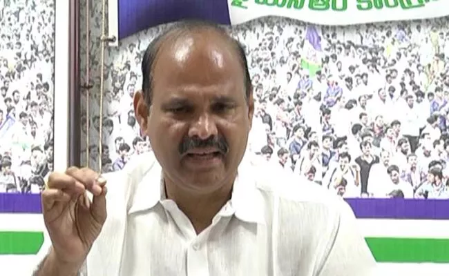 YSRCP Leader Partha Sarathi Slams Chandrababu Naidu - Sakshi