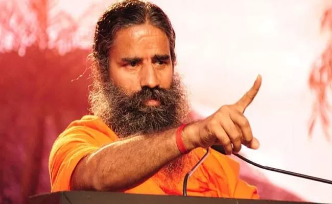 Yoga Guru Ramdev Demands Bharat Ratna For Sanyasis - Sakshi