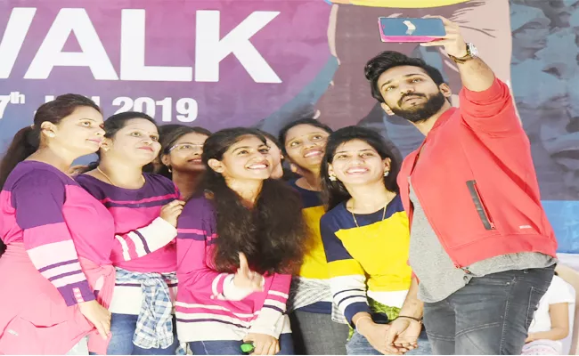 10K Walk in Guntur For Healthy Guntur - Sakshi