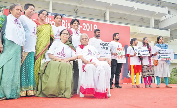 Shantha Sinha Comments At Shathakoti Prajagalam conference - Sakshi