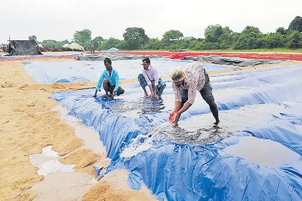 Unprecedented rains in the state - Sakshi