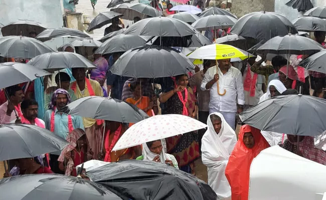 Telangana Panchayat Elections Third Phase Campaign Mahabubnagar - Sakshi