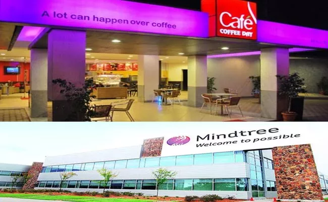 No tax dues will get Mindtree shares released Coffee Day - Sakshi