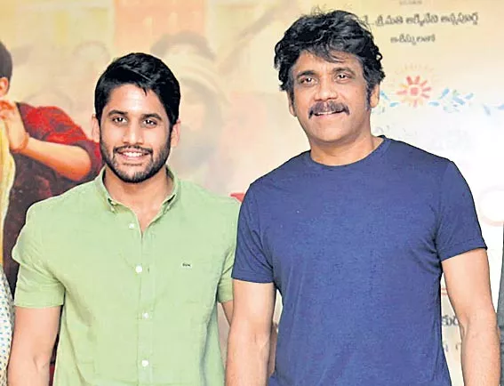 Nagarjuna and Naga Chaitanya to share screen space in SoggadeChinni Nayana - Sakshi