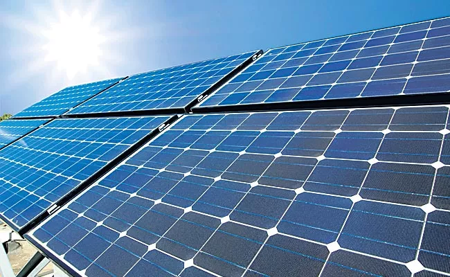 New technique for solar energy solving - Sakshi