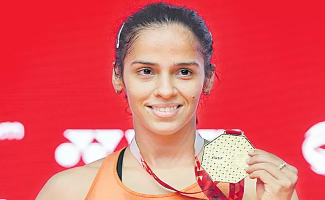 Saina Nehwal claims Indonesia Masters title - Sakshi