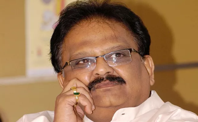 SP Balasubrahmanyam Worried About Telugu Culture - Sakshi