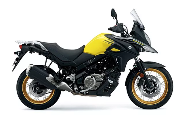 Suzuki Motorcycle launches new edition of V-Strom 650XT - Sakshi