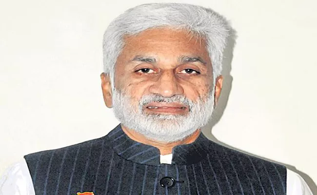 VijayaSai Reddy Slams Chandrababu Naidu - Sakshi