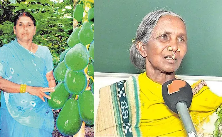 Female Farmers for Padma Shri Awards - Sakshi